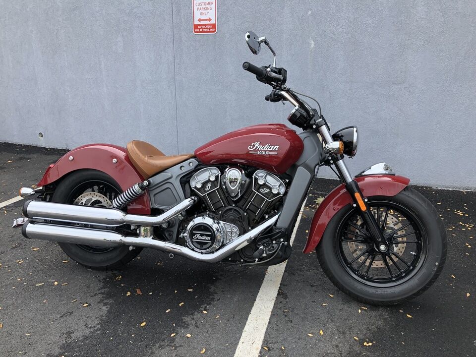 2015 Indian Scout  - Triumph of Westchester